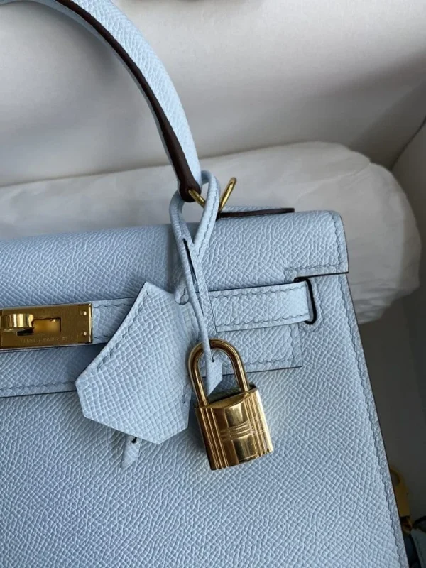 12s-03a136fd454f.webp Hermes Kelly 25 Bag In Light Blue Epsom Leather For Women 25cm/10in