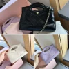 13-5-3b5e53c9c2da.webp Chanel 31 Mini Shopping Bag Purple 20.5Cm/8.1in, Designer Handbags, Women’s Purse, luxury bags, Chanel bags