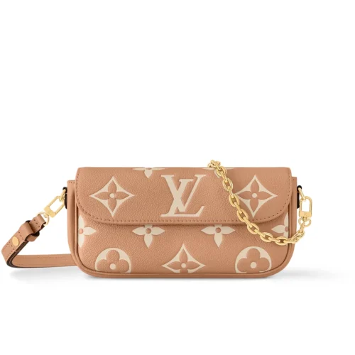 132-3-1-3d7dbf8200cf.webp Louis Vuitton Ivy Bag Monogram Empreinte Cream 23.5Cm M12758, Designer Handbags, Womens Purse, luxury bags
