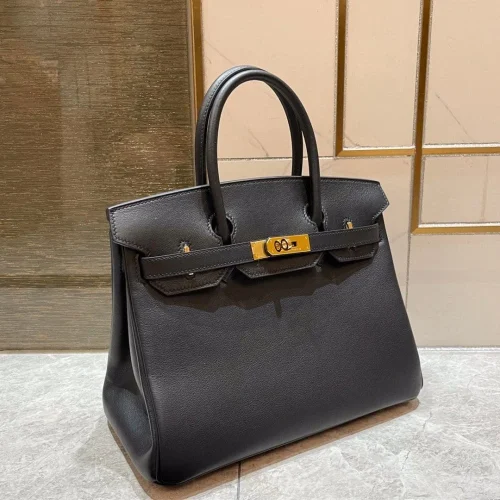 13342606803732762_1980e786-3739-4891-af90-7c8236a5cef2-Saochep-fe7b1850a7b9.webp Hermes Birkin 25Cm Black Swift Leather Gold Hardware
