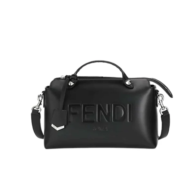 134-3-b1f72505b215.webp Fendi By The Way Medium Tote And Shoulder Bag Black 28Cm