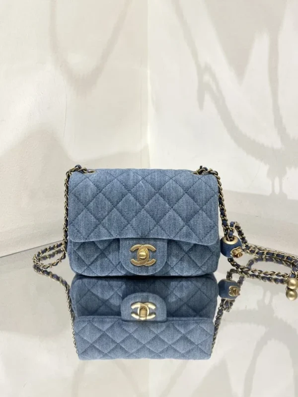 13a079ab-98cf00dfb698.webp Chanel Mini Denim Rectangular Crush Ghw 17Cm/6.7in, Designer Handbags, Women’s Purse, luxury bags, Chanel bags