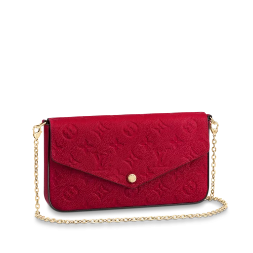 14-1-1-cf9a7522bcb5.webp Louis Vuitton F Licie Pochette Scarlet Red 21cm/8.3in, Designer Handbags, Womens Purse, luxury bags