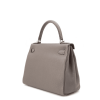 14-63780e8b89b3.webp Hermes Kelly 28 Bag In Grey Leather For Women 28cm/11in
