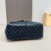 141-2-050184cfd377.webp Chanel Large Zipped Shopping Bag Black 32Cm/12.6in, Designer Handbags, Women’s Purse, luxury bags, Chanel bags