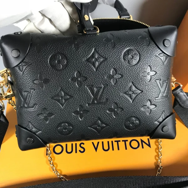 146cd023-scaled-1-8d86532c50c2.webp Louis Vuitton Petite Malle Souple 20Cm Black, Designer Handbags, Womens Purse, luxury bags
