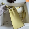 14a-52ba898f4211.webp Hermes Kelly 25 Bag In Pastel Yellow Epsom Leather For Women 25cm/10in