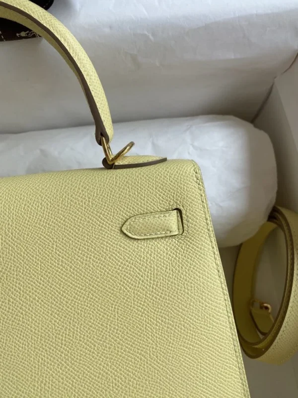 14c-bf04e6892809.webp Hermes Kelly 25 Bag In Pastel Yellow Epsom Leather For Women 25cm/10in