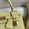 14h-51e5ca4473aa.webp Hermes Kelly 25 Bag In Pastel Yellow Epsom Leather For Women 25cm/10in