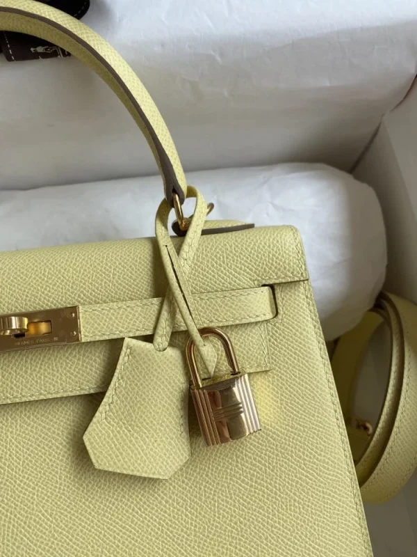 14h-51e5ca4473aa.webp Hermes Kelly 25 Bag In Pastel Yellow Epsom Leather For Women 25cm/10in