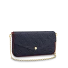 15-1-1-9576621bc78e.webp Louis Vuitton F Licie Pochette Navy Blue 21cm/8.3in, Designer Handbags, Womens Purse, luxury bags