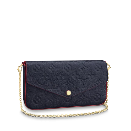 15-1-1-9576621bc78e.webp Louis Vuitton F Licie Pochette Navy Blue 21cm/8.3in, Designer Handbags, Womens Purse, luxury bags