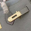Hermes Birkin Bag 30 Tempered Gray Togo Gold Hardware