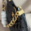 156-10-a35b9eb69f3b.webp Chanel Gabrielle Bag Black 22Cm/8.7in, Designer Handbags, Women’s Purse, luxury bags, Chanel bags