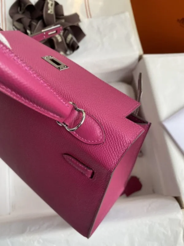 15d-1e3419dcb6b7.webp Hermes Kelly 25 Bag In Hot Pink Epsom Leather For Women 25cm/10in