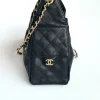 15e2d60c-aa32b1b536ef.webp Chanel crossbody bag 25 Small Handbag Grained Calfskin & Gold-Tone Metal Black 30cm/11.8in, Designer Handbags, Women’s Purse, luxury bags, Chanel bags