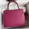 15q-7cf278c6b66e.webp Hermes Kelly 25 Bag In Hot Pink Epsom Leather For Women 25cm/10in
