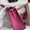 15s-1fa071bab77b.webp Hermes Kelly 25 Bag In Hot Pink Epsom Leather For Women 25cm/10in