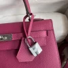 15u-1d8081005823.webp Hermes Kelly 25 Bag In Hot Pink Epsom Leather For Women 25cm/10in