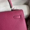 15y-924e8f84b108.webp Hermes Kelly 25 Bag In Hot Pink Epsom Leather For Women 25cm/10in
