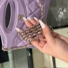 16-4-65d2eedc2b3d.webp Chanel 31 Mini Shopping Bag Purple 20.5Cm/8.1in, Designer Handbags, Women’s Purse, luxury bags, Chanel bags