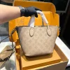 163-1-322d3aababf1.webp Louis Vuitton Blossom Mahina Calfskin Bag Beige 21Cm, Designer Handbags, Womens Purse, luxury bags