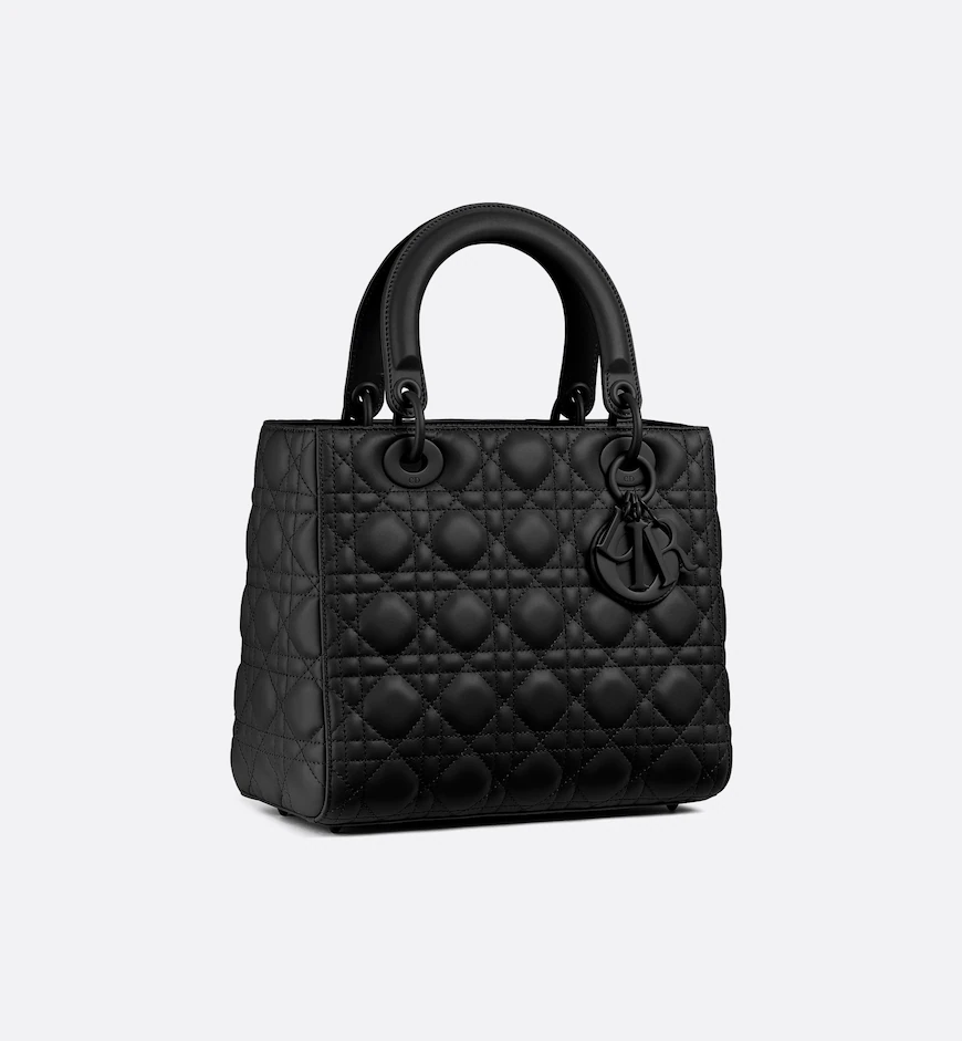 Medium Lady Dior Bag - view 4