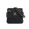 164-1-5d4ee894ba57.webp Chanel Grained Embossed Hobo Bag Black 17Cm/6.7in, Designer Handbags, Women’s Purse, luxury bags, Chanel bags