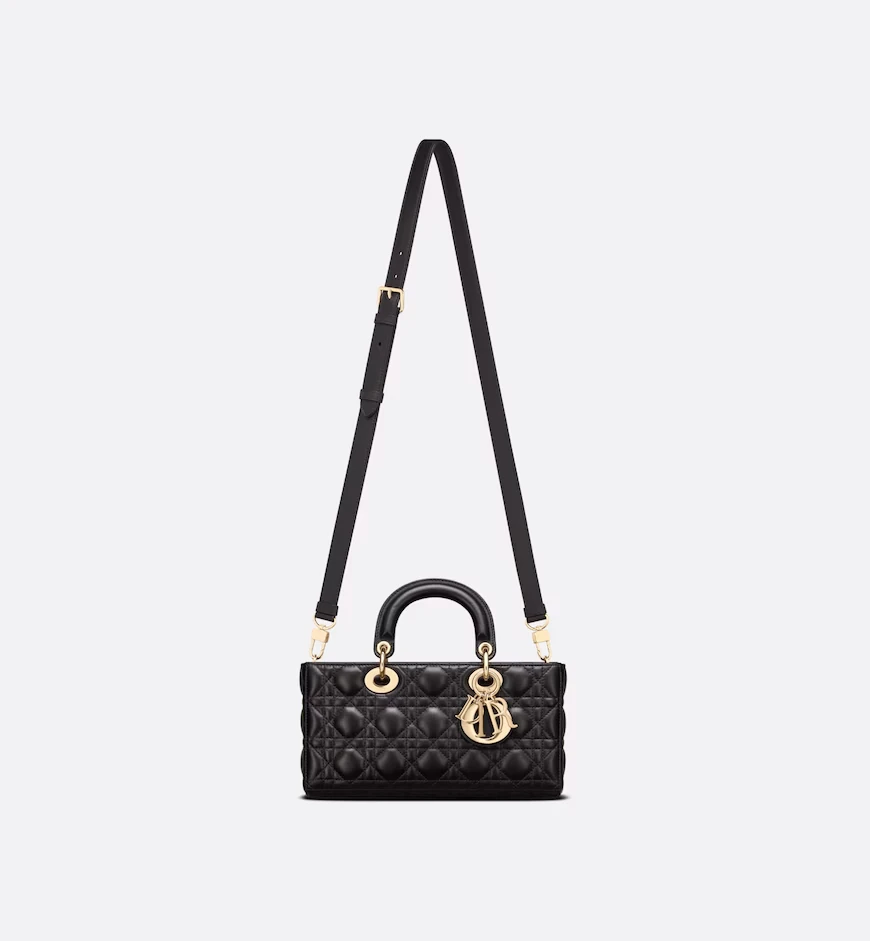 Medium Lady D-Joy Bag - view 9