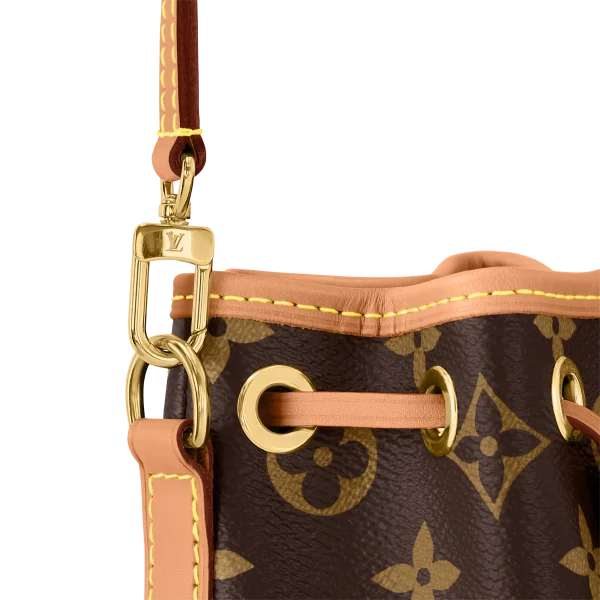 Louis Vuitton Nano No Monogram Small Leather Goods Monogram 16cm M81266, Designer Handbags, Womens Purse, luxury bags
