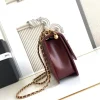 164721c3-337fd26f70cb.webp Chanel Calfskin Quilted Perfect Fit Flap Red 22cm, Designer Handbags, Women’s Purse, luxury bags, Chanel bags
