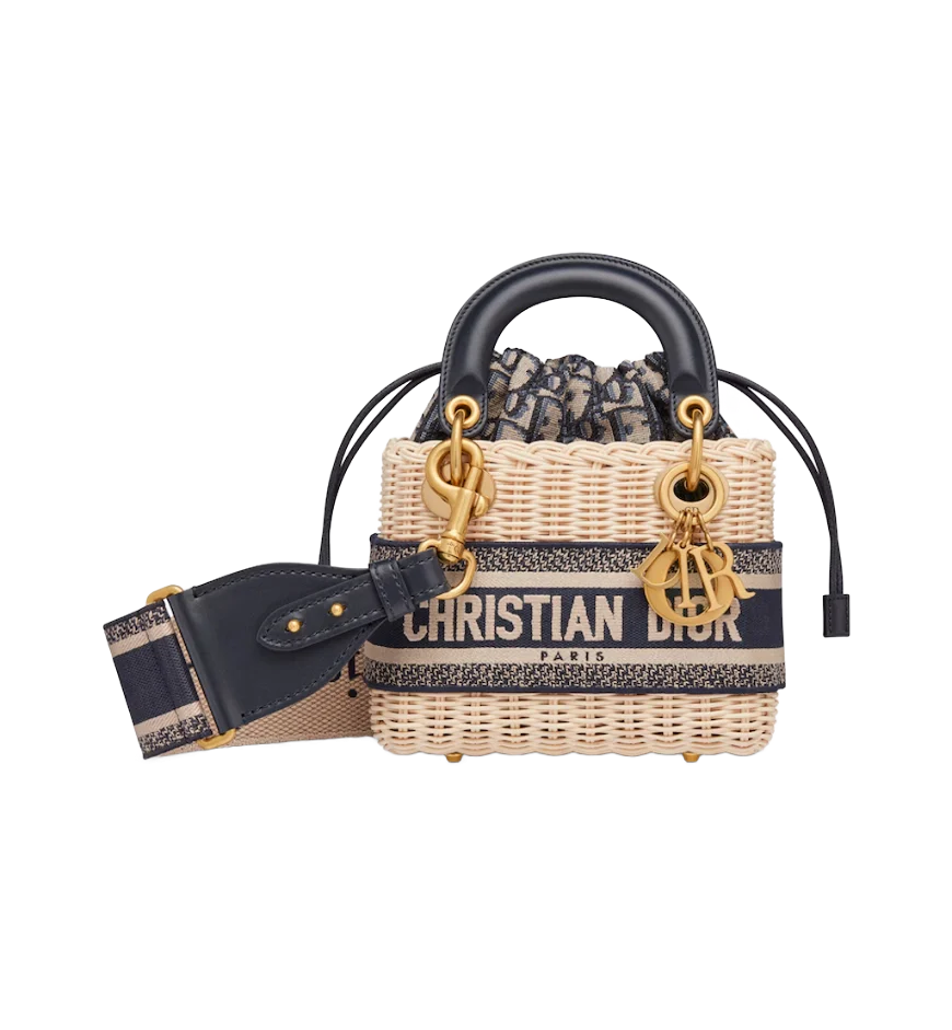 Mini Lady Dior Bag - view 1