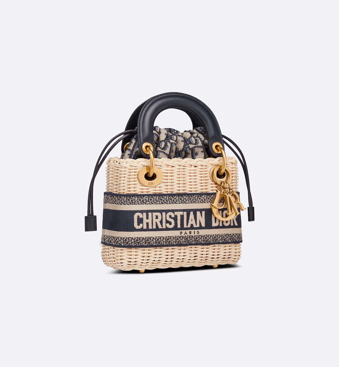 Mini Lady Dior Bag - view 2