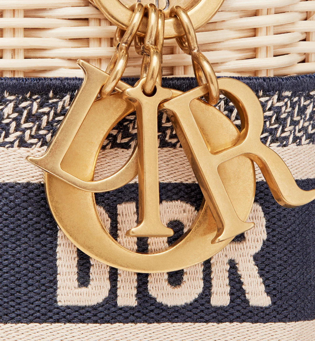 Mini Lady Dior Bag - view 7