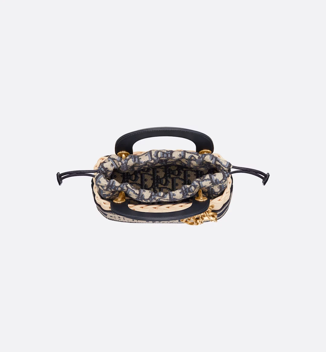 Mini Lady Dior Bag - view 4