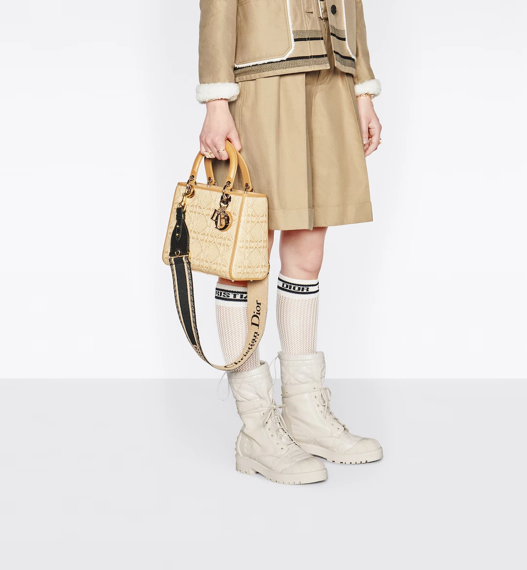 Medium Lady Dior Bag - view 2