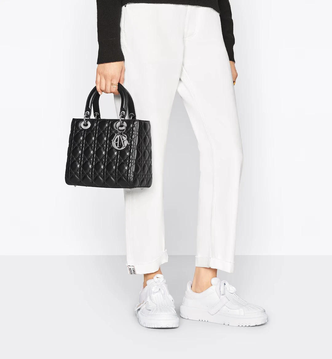 Medium Lady Dior Bag - view 2