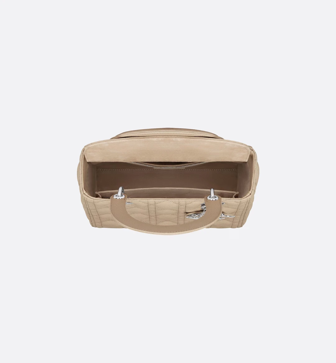 Medium Lady Dior Bag - view 5