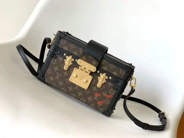 166899dc16c1fd95d92c20057e47a396-b101f9bae545.webp Louis Vuitton Petite Malle Monogram – Women – Handbags Monogram, Designer Handbags, Womens Purse, luxury bags