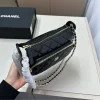 167-10-3375e7ae73db.webp Chanel Shoulder Crossbody Bag With Chain Black 20Cm/15in, Designer Handbags, Women’s Purse, luxury bags, Chanel bags