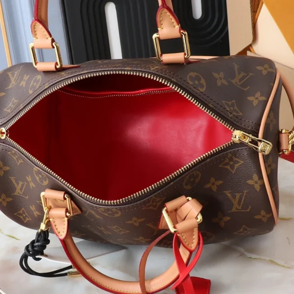 167-2-1-1679f5a53ae0.webp Louis Vuitton Speedy Soft 30 Crafty Brown 30Cm M11945, Designer Handbags, Womens Purse, luxury bags