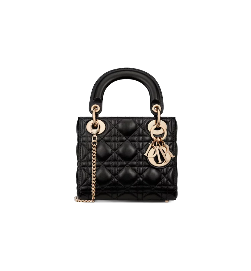 Mini Lady Dior Bag - view 1