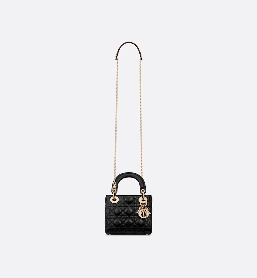Mini Lady Dior Bag - view 7