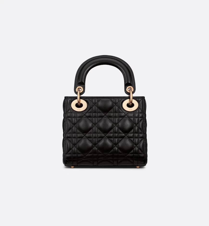 Mini Lady Dior Bag - view 3