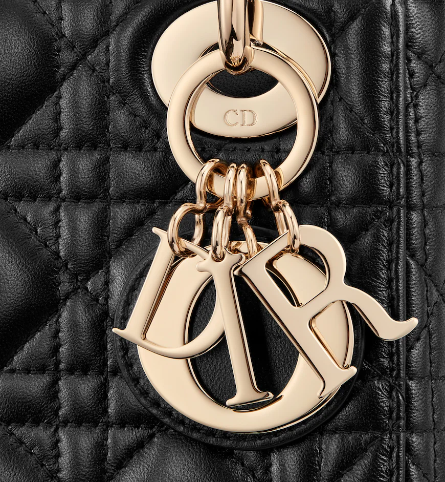 Mini Lady Dior Bag - view 8