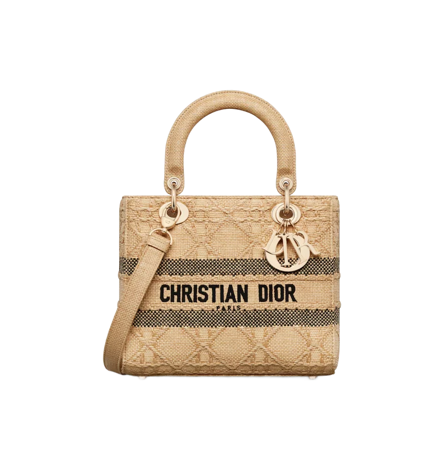 Medium Lady D-Lite Bag - view 1