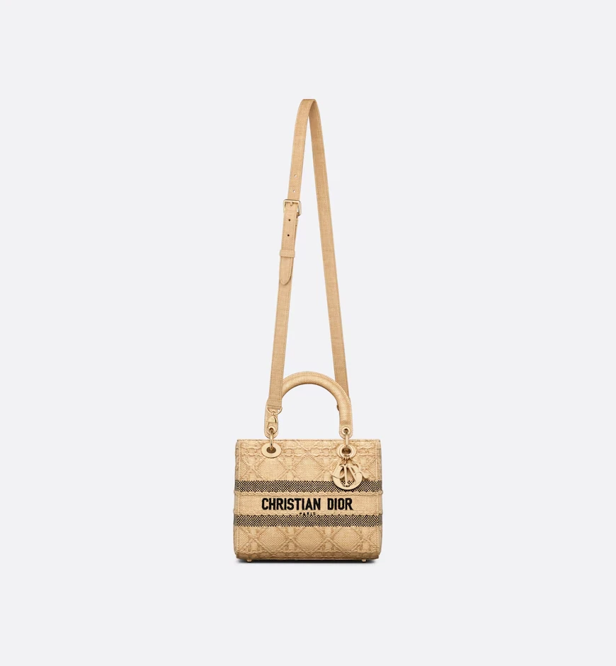 Medium Lady D-Lite Bag - view 7