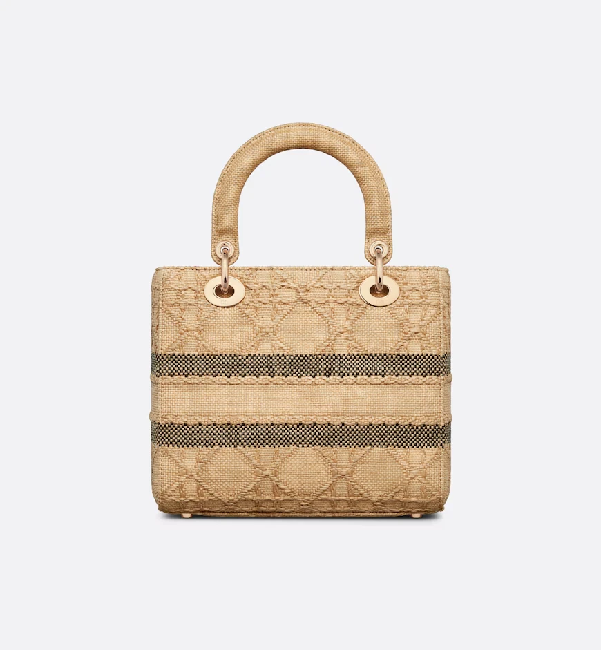 Medium Lady D-Lite Bag - view 4