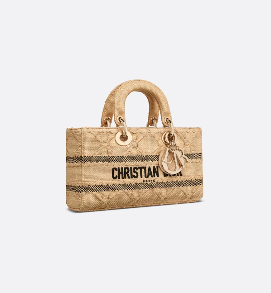 Medium Lady D-Joy Bag - view 2