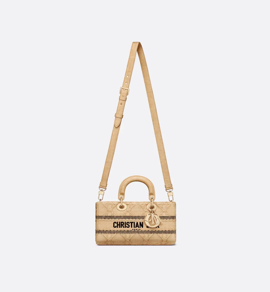 Medium Lady D-Joy Bag - view 6